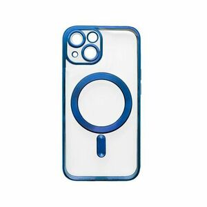 mobilNET plastový kryt MagSafe iPhone 14, modrý vyobraziť