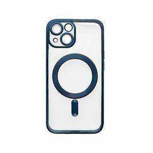 mobilNET plastový kryt MagSafe iPhone 13, tm. modrý vyobraziť
