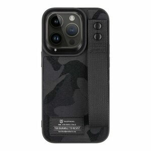 Tactical Camo Troop Kryt pro Apple iPhone 14 Pro Black vyobraziť
