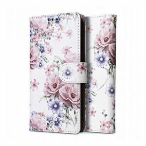 Puzdro Tech-Protect Book Xiaomi Redmi 12 4G - Rozkvitnuté kvety vyobraziť