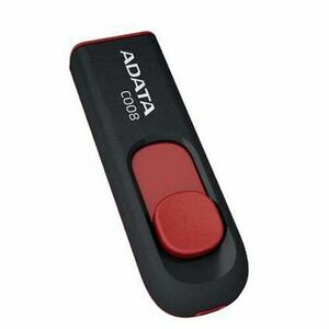 USB kľúč ADATA DashDrive™ Classic C008 64 GB USB 2.0 Červeno-čierny vyobraziť