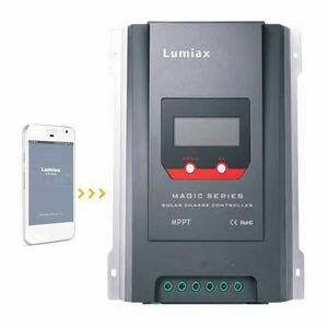 Solárny regulátor MPPT Lumiax MT4010-BT, 12-24V/40A, bluetooth vyobraziť