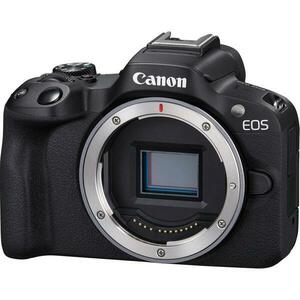 Canon EOS R50 (telo), čierny vyobraziť
