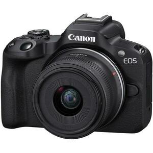 Canon EOS R50 + RF-S 18-45mm f/4.5-6.3 IS STM čierny vyobraziť