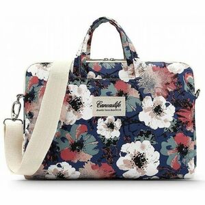 Canvaslife Briefcase taška na notebook 13-14'', blue camellia vyobraziť