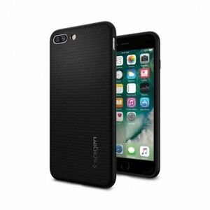 Spigen gumené púzdro Liquid Air pre iPhone 7/8 Plus, čierne (043CS20525) vyobraziť
