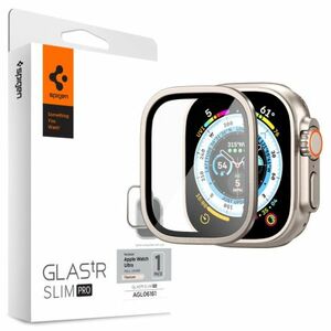 Spigen Glas.Tr Slim ochranné sklo na Apple Watch Ultra 49mm, titanium (AGL06161) vyobraziť