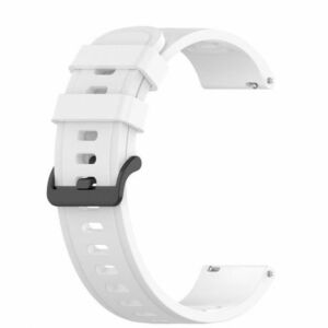 BStrap Silicone v3 remienok na Samsung Galaxy Watch 3 41mm, white (SXI010C0201) vyobraziť