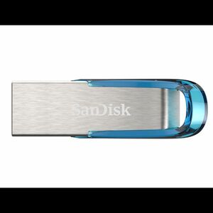 SANDISK ULTRA FLAIR 128GB USB 3.0 TROPICKA MODRA, SDCZ73-128G-G46B vyobraziť