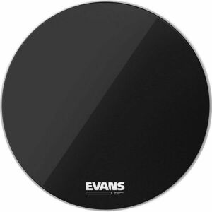 Evans BD18RBG Resonant Black 18" Čierna Rezonančná blana na bubon vyobraziť