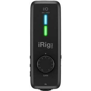 IK Multimedia iRig Pro I/O vyobraziť