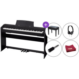 Casio PX770 BK Set Čierna Digitálne piano vyobraziť