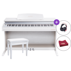 Kurzweil M210-WH Set Biela Digitálne piano vyobraziť