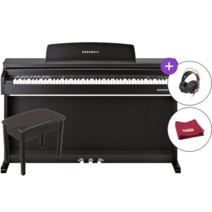 Kurzweil M100-SR Set Simulated Rosewood Digitálne piano vyobraziť
