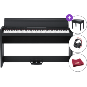 Korg LP-380 BK SET Čierna Digitálne piano vyobraziť