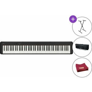 Casio CDP-S100BK Portable SET Digitálne stage piano vyobraziť
