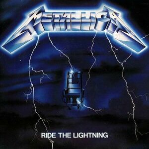 Metallica - Ride The Lightning (LP) vyobraziť