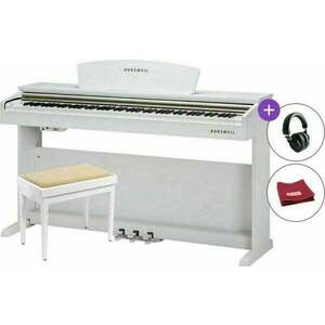 Kurzweil M90 WH SET White Digitálne piano vyobraziť