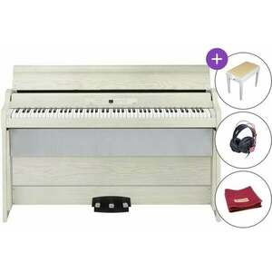 Korg G1B Air WA SET White Ash Digitálne piano vyobraziť