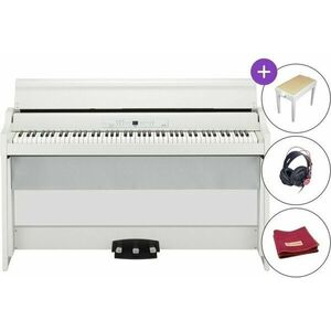 Korg G1B Air WH SET Biela Digitálne piano vyobraziť