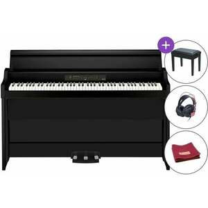 Korg G1B Air BK SET Čierna Digitálne piano vyobraziť