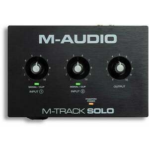 M-Audio M-Track Solo vyobraziť