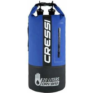 Cressi Dry Bag Bi-Color Black/Blue 20L vyobraziť