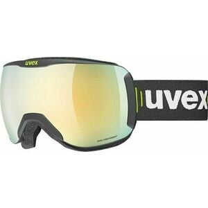 UVEX Downhill 2100 CV Black Mat/Mirror Gold Lyžiarske okuliare vyobraziť