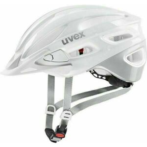 UVEX True White/Silver 52-55 Prilba na bicykel vyobraziť