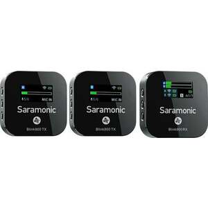 Saramonic Blink900 B2 Advanced 2.4 GHz(2TX+1RX) vyobraziť