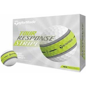 TaylorMade Tour Response Golf Balls Stripe 2022 vyobraziť