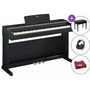 Yamaha YDP-145 SET Black Digitálne piano vyobraziť