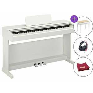 Yamaha YDP-145 SET White Digitálne piano vyobraziť