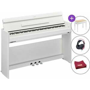 Yamaha YDP-S55 SET White Digitálne piano vyobraziť