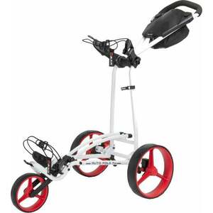 Big Max Autofold FF White/Red Manuálny golfový vozík vyobraziť
