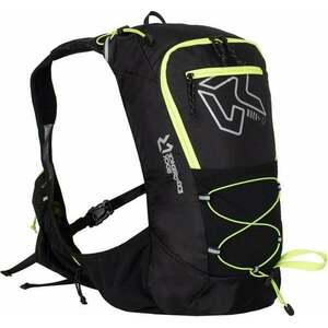 Rock Experience Mach 12 Trail Running Backpack Caviar/Safety Yellow UNI Bežecký batoh vyobraziť