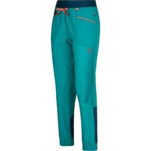 La Sportiva Mantra Pant W Lagoon/Storm Blue M Outdoorové nohavice vyobraziť