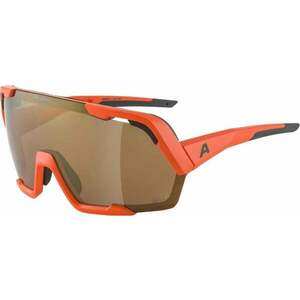 Alpina Rocket Bold Q-Lite Pumkin/Orange Matt/Bronce Cyklistické okuliare vyobraziť