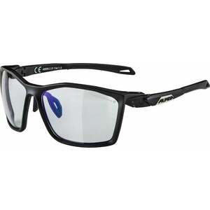Alpina Twist Five V Black Matt/Blue Športové okuliare vyobraziť