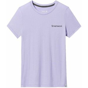 Smartwool Women's Explore the Unknown Graphic Short Sleeve Tee Slim Fit Ultra Violet S Outdoorové tričko vyobraziť