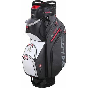 Big Max Dri Lite Style Charcoal/Black/White/Red Cart Bag vyobraziť
