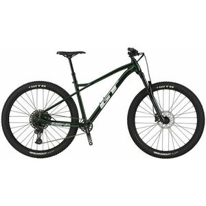 GT Zaskar LT Elite Forest Green/Silver XL Hardtail bicykel vyobraziť