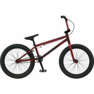 GT Slammer Kachinsky Matte Trans Red/Black BMX / Dirt bicykel vyobraziť