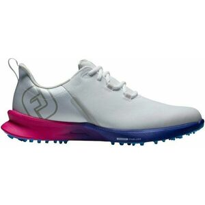 Footjoy FJ Fuel Sport Mens Golf Shoes White/Pink/Blue 42 vyobraziť