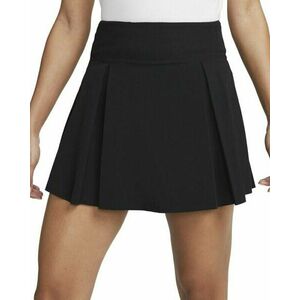 Nike Dri-Fit Advantage Regular Womens Tennis Skirt Black/White M vyobraziť