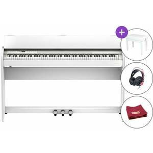 Roland F701 WH SET White Digitálne piano vyobraziť