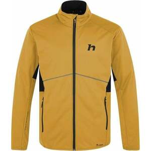 Hannah Nordic Man Jacket Golden Yellow/Anthracite XL Bežecká bunda vyobraziť