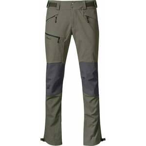 Bergans Fjorda Trekking Hybrid Pants Green Mud/Solid Dark Grey S Outdoorové nohavice vyobraziť