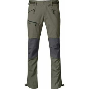 Bergans Fjorda Trekking Hybrid Pants Green Mud/Solid Dark Grey M Outdoorové nohavice vyobraziť