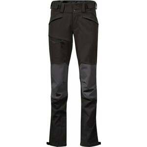 Bergans Fjorda Trekking Hybrid W Pants Charcoal/Solid Dark Grey M Outdoorové nohavice vyobraziť